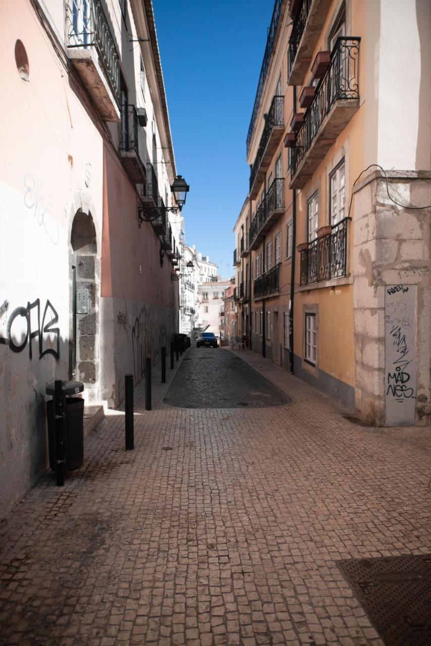 Apartamento The Blue House - Bica Ropers Lisboa Exterior foto